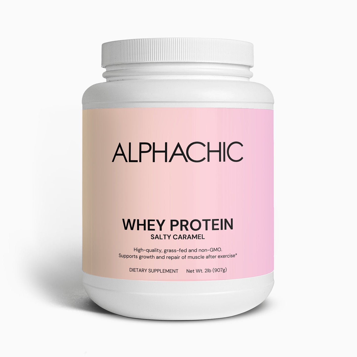 Whey Protein (Salty Caramel Flavor)